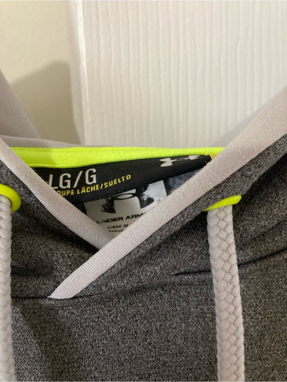 Under Armour Sweatshirt Mens - Picture 14 of 14
